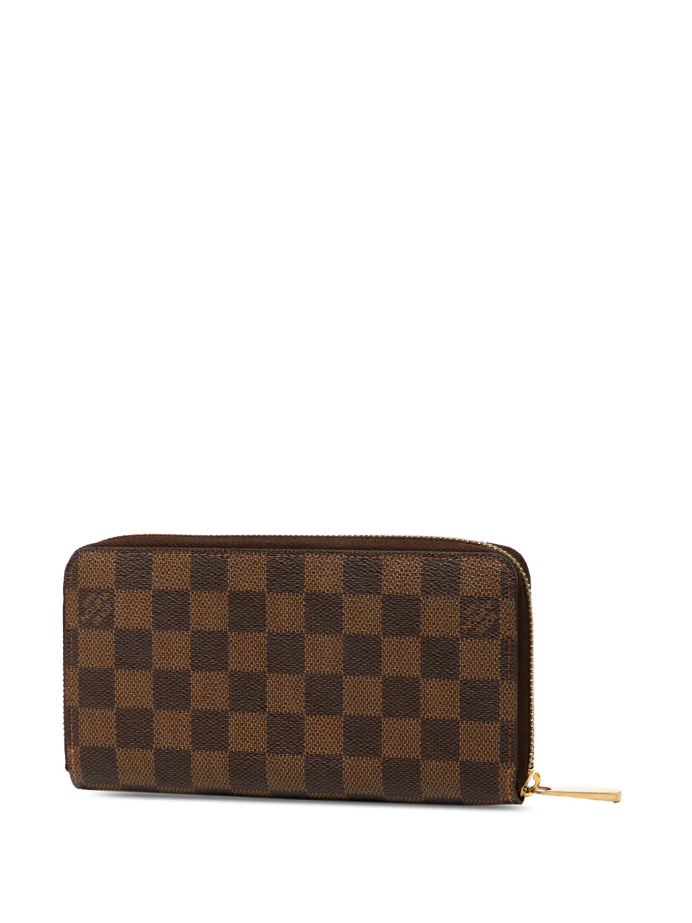 Louis Vuitton Pre-Owned 2007 Damier Ebene Zippy Wallet long wallets | Image 2