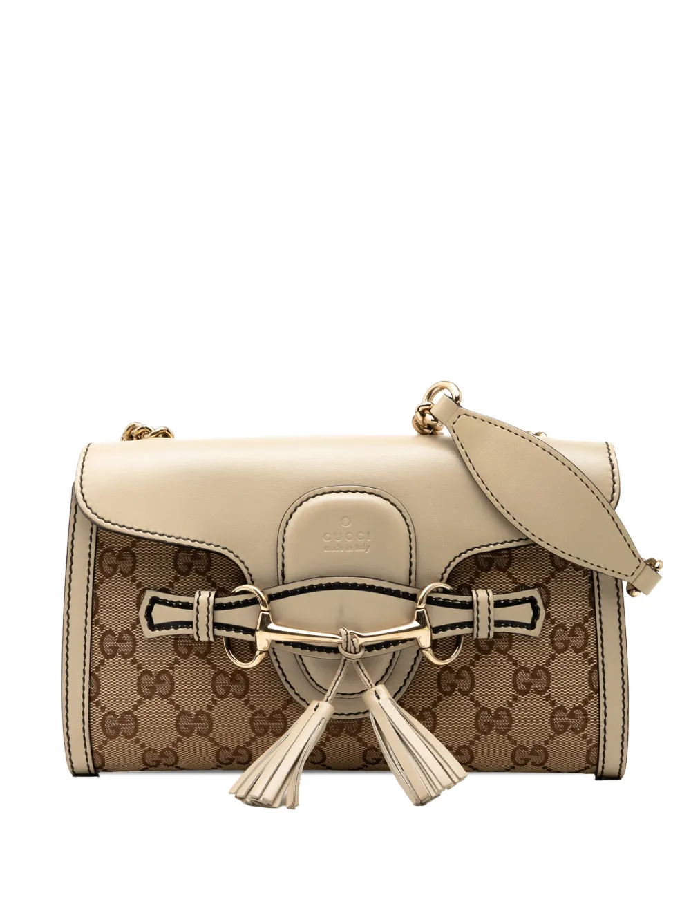 Gucci Pre-Owned Borsa a tracolla Emily piccola in tela GG 2000-2015 - Marrone