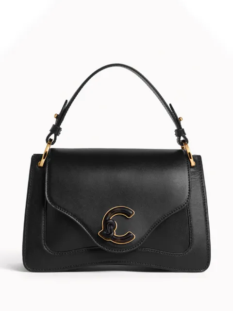 Coccinelle small C-Me logo-appliqué cross body bag