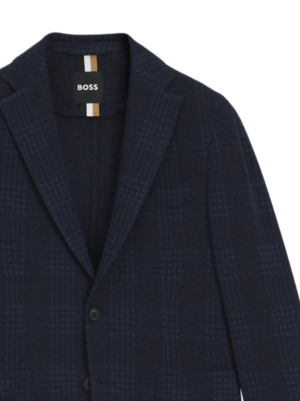 BOSS check single-breasted blazer | Blazers | Image 2