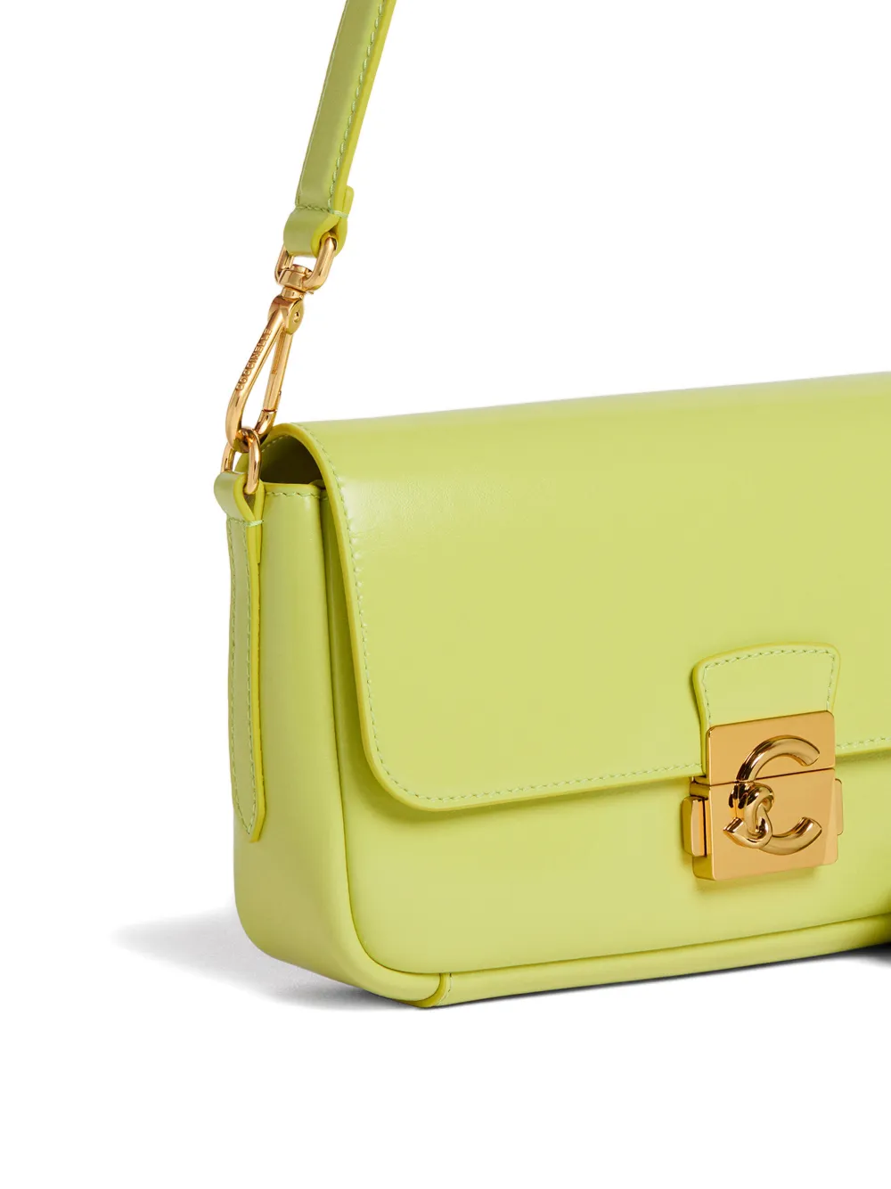Coccinelle Medium C-Me Lock schoudertas Groen