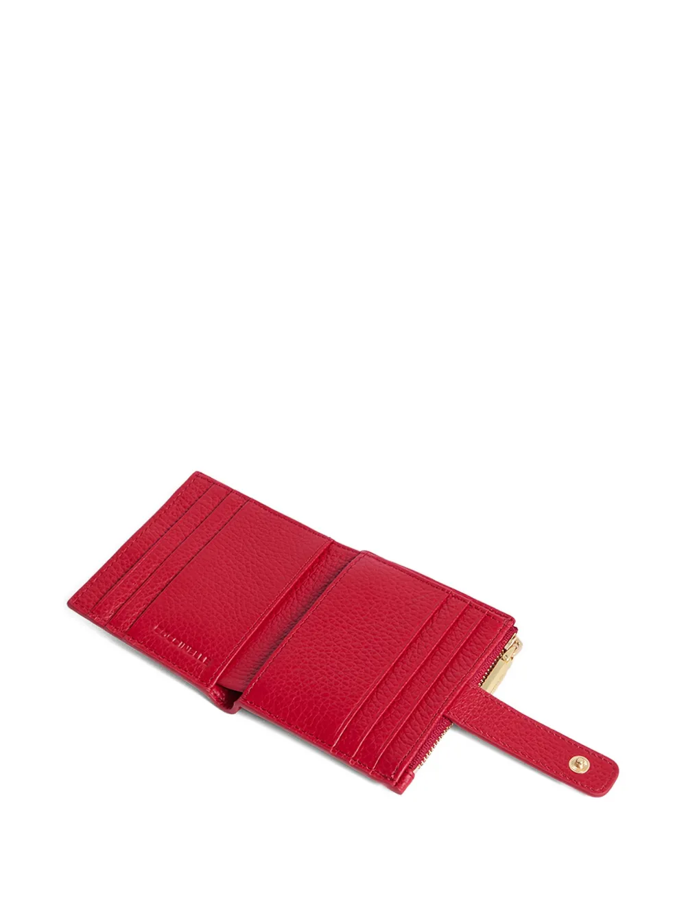 Coccinelle red zip-up wallet | Image 2