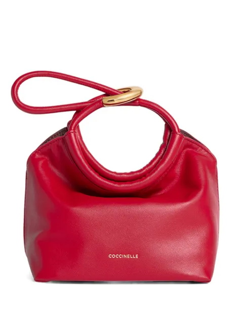 Coccinelle small Finn ring-detail tote bag
