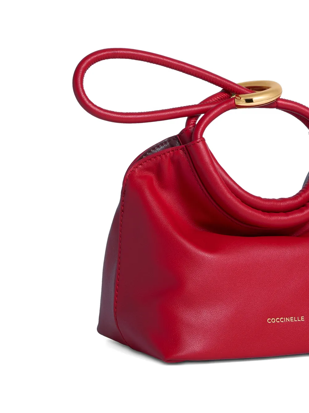 Small Finn Ring-Detail Tote Bag