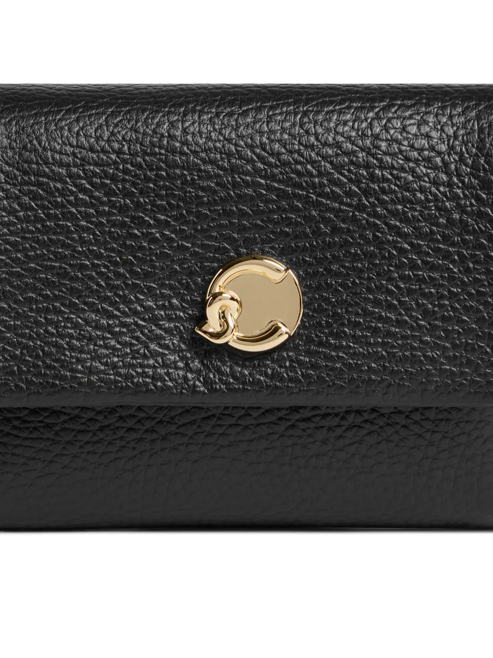  Coccinelle Black Wallet 