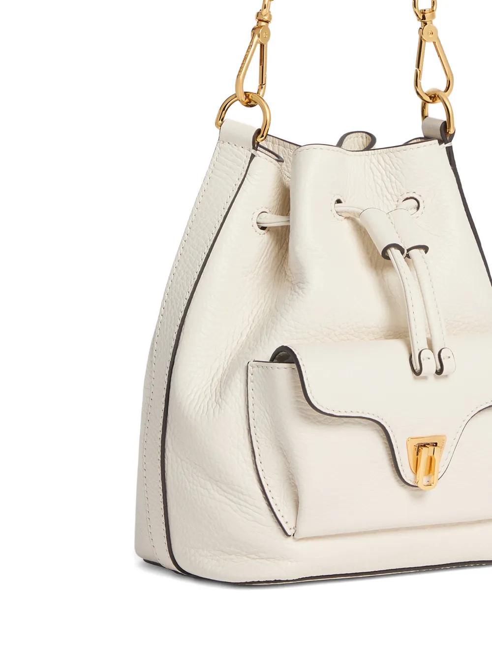 Coccinelle Kleine Beat Generation bucket-tas Beige
