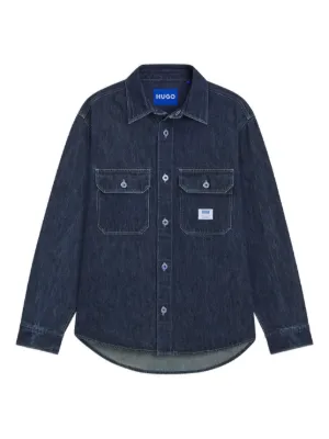Diesel D-Vega デニムシャツ | ブラック | FARFETCH JP