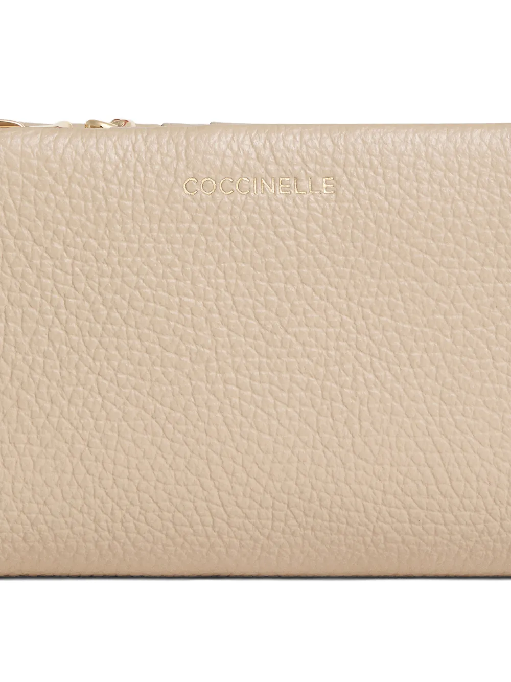  Coccinelle Press-stud-fastening Wallet - Neutrals 