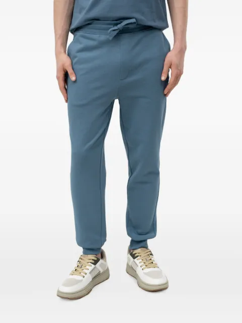 HUGO drawstring-waist logo-print track pants
