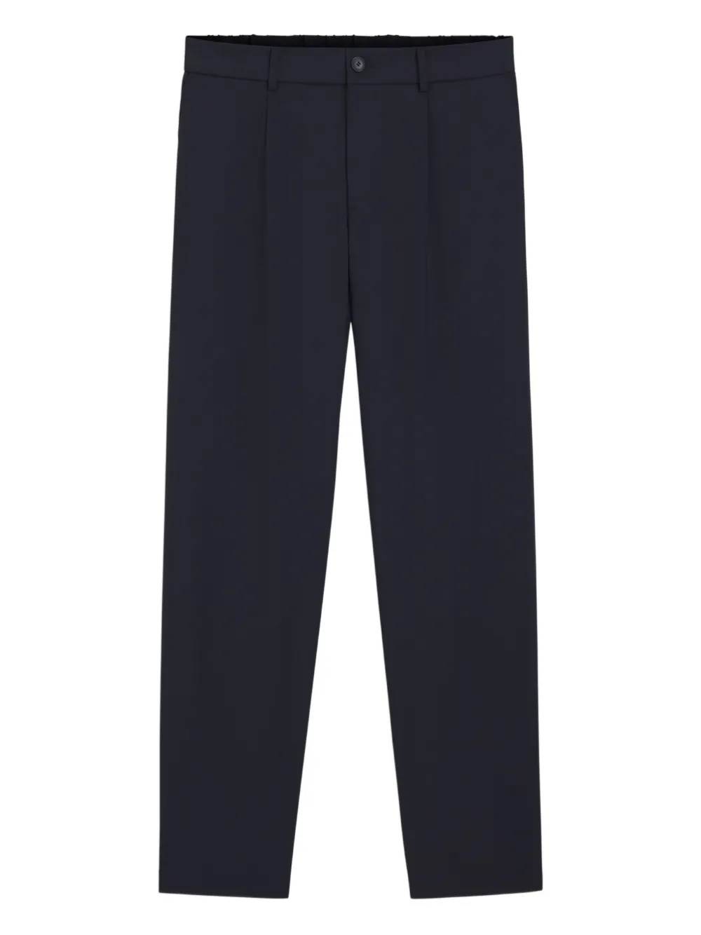 BOSS button pleated trousers | Blue | Image 1