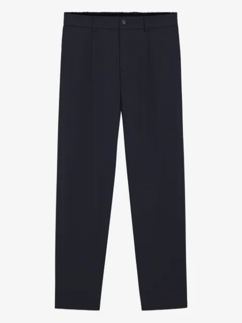 BOSS pantalon ample à boutonnière