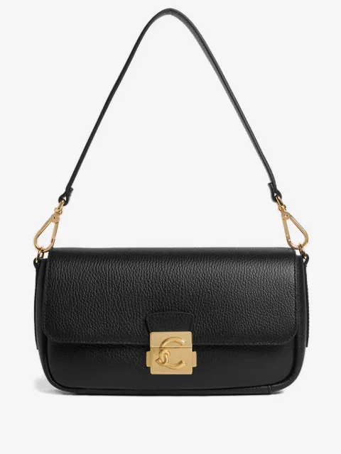 Coccinelle bolsa de hombro C-Me Lock mediana