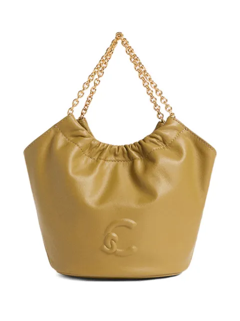 Coccinelle mini chain-handles tote bag