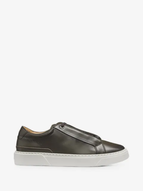 BOSS leather sneakers