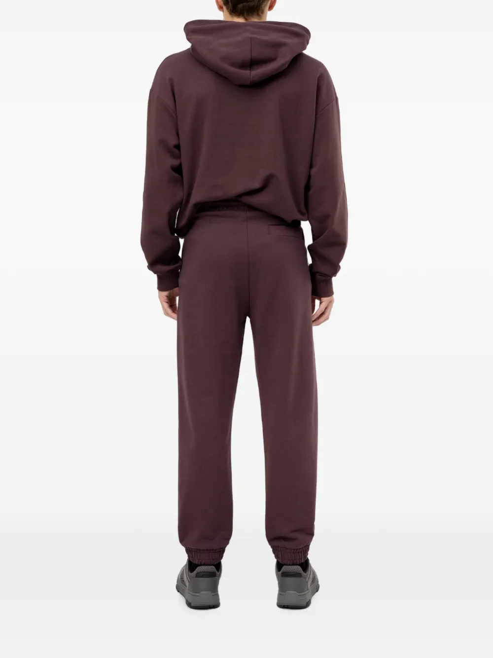  Hugo Logo-patch Drawstring Track Pants - Rojo 