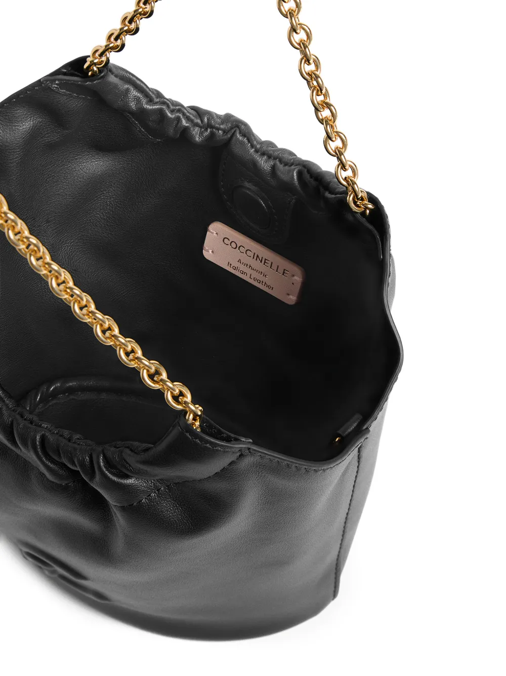 Mini Chain-Handles Shoulder Bag