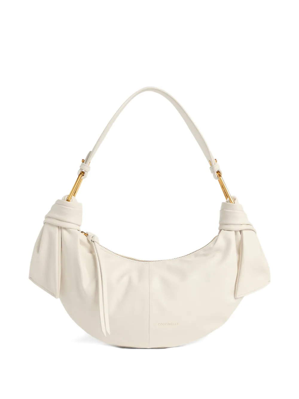 Coccinelle small Furoshiki knotted shoulder bag - Neutrals