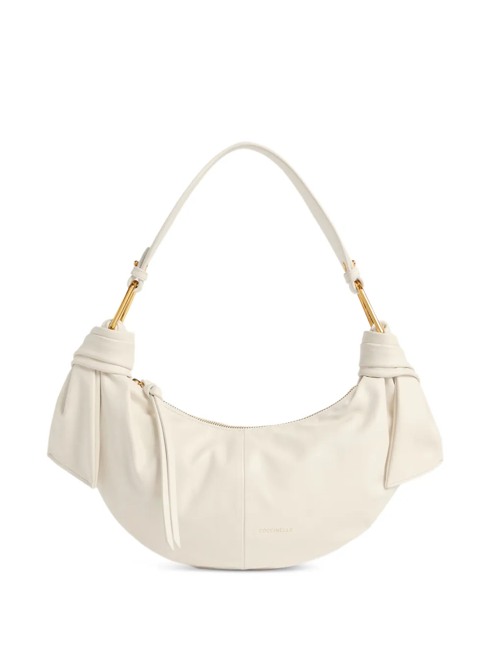 Coccinelle small Furoshiki knotted shoulder bag - Neutrals