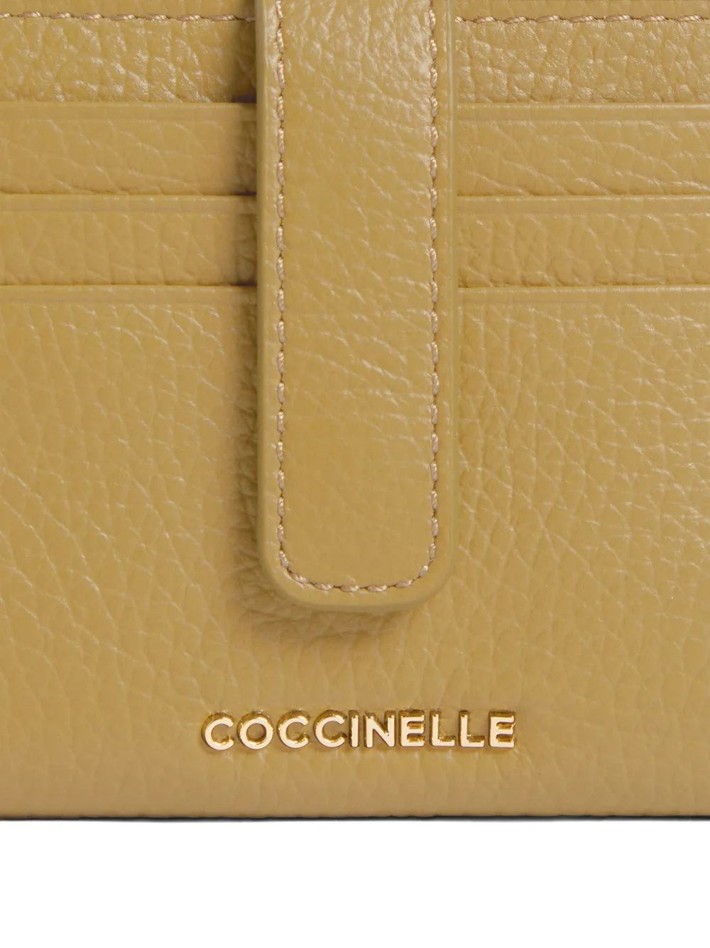  Coccinelle Logo-plaque Wallet - Neutrals 