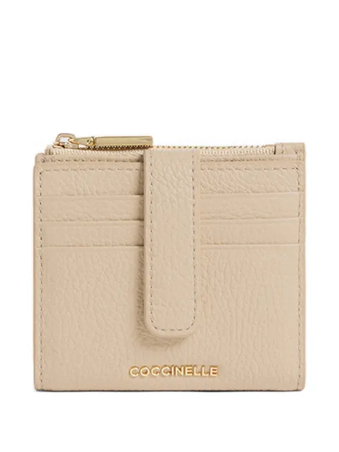Coccinelle press-stud-fastening wallet