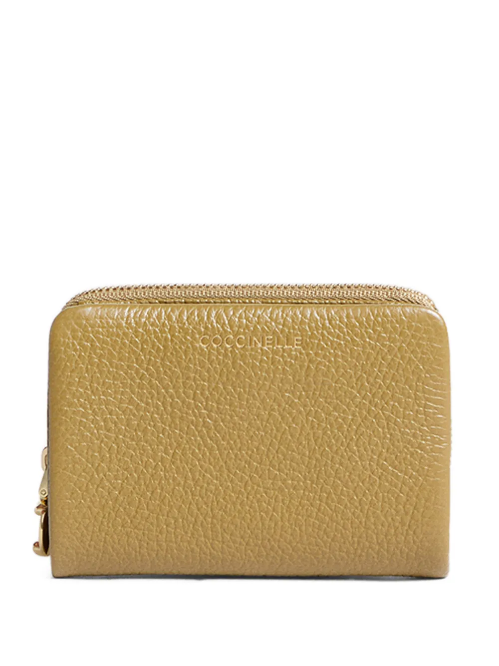 Coccinelle zip-up wallet | Green | Image 1
