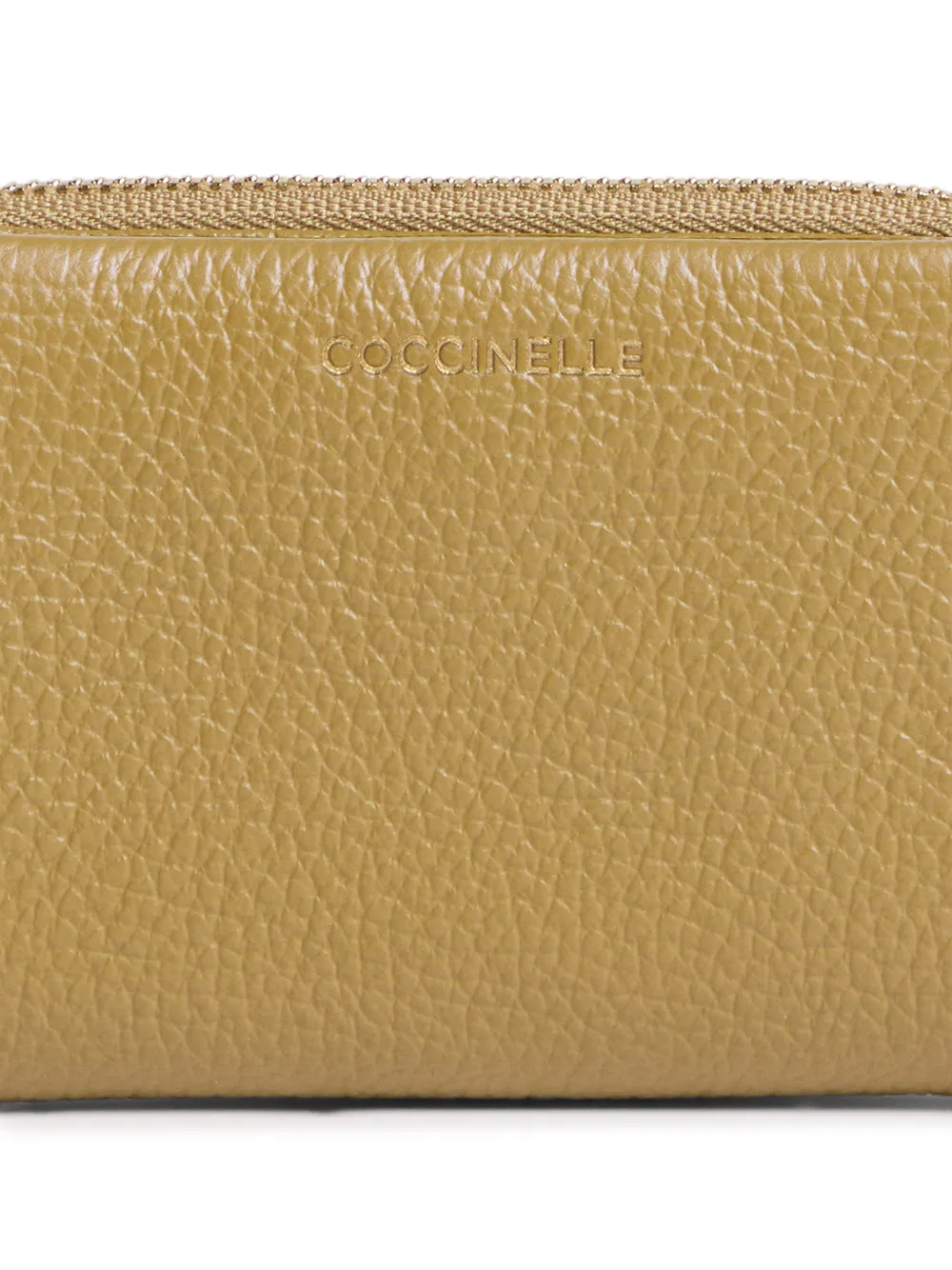  Coccinelle Zip-up Wallet - Green 