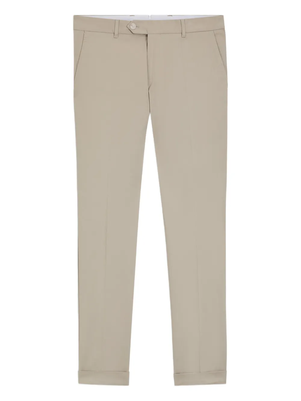 BOSS cuffed trousers - Beige