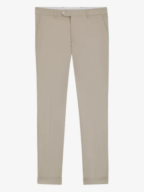 BOSS cuffed trousers