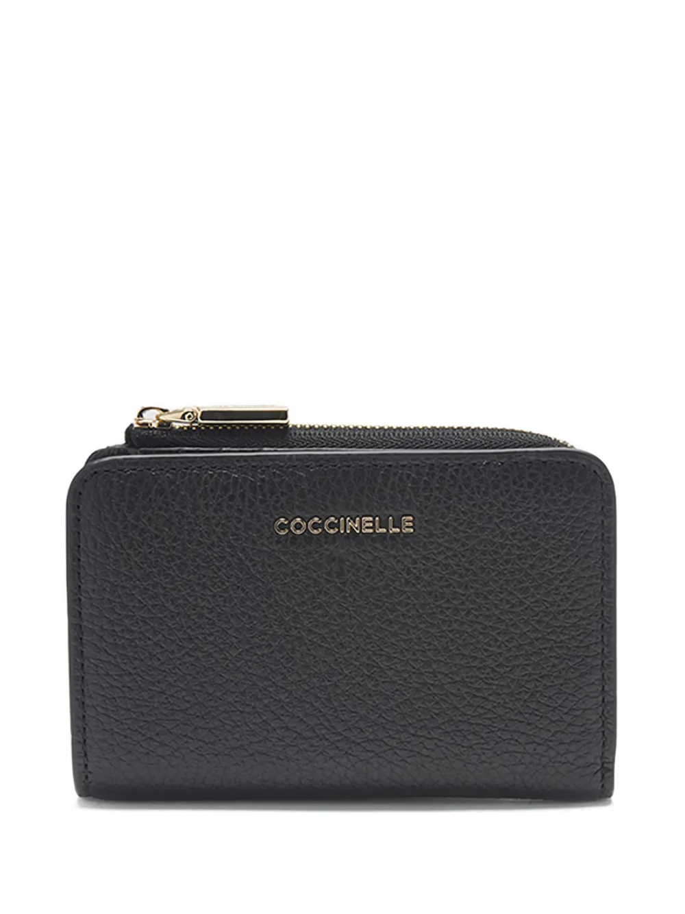 Coccinelle zip-up wallet - Nero