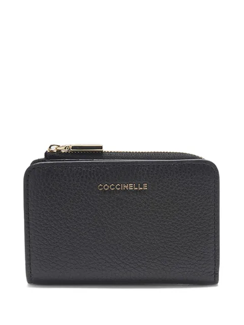 Coccinelle zip-up wallet