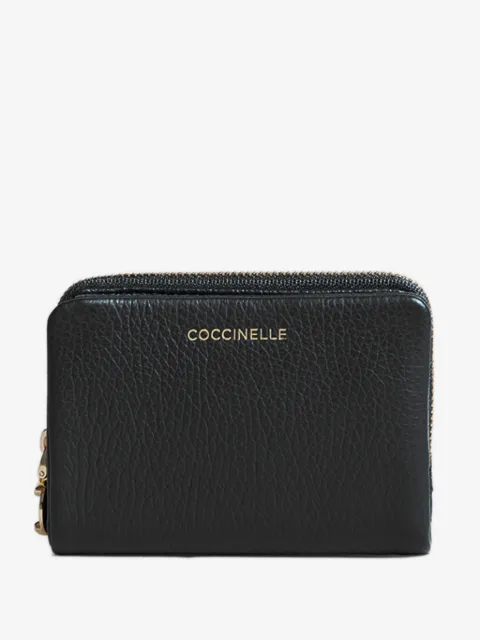 Coccinelle cartera con cierre
