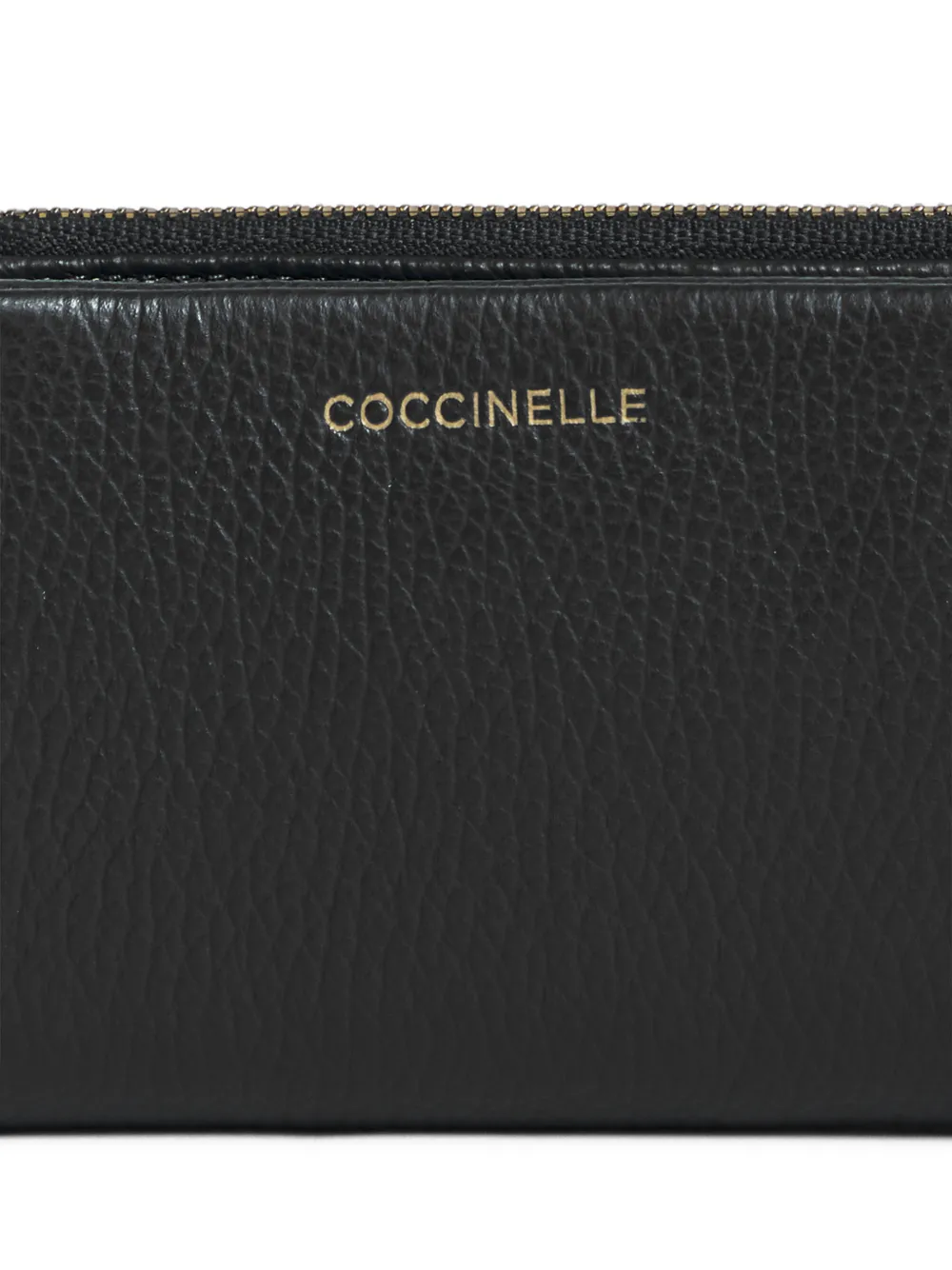 Coccinelle Portemonnee met rits Zwart