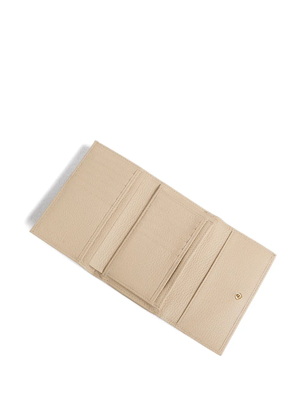 Coccinelle logo-detail wallet - Beige