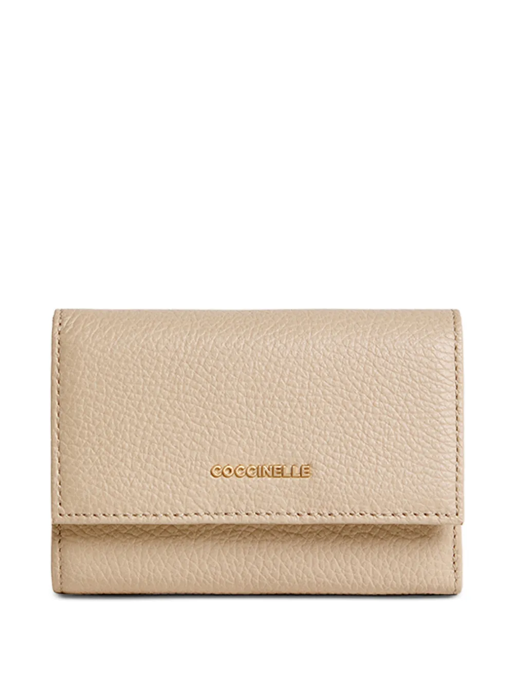 Coccinelle logo-detail wallet - Toni neutri