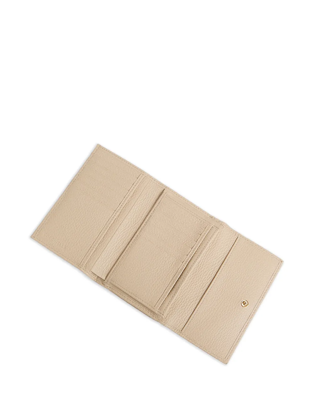  Coccinelle Logo-detail Wallet - Neutrals 