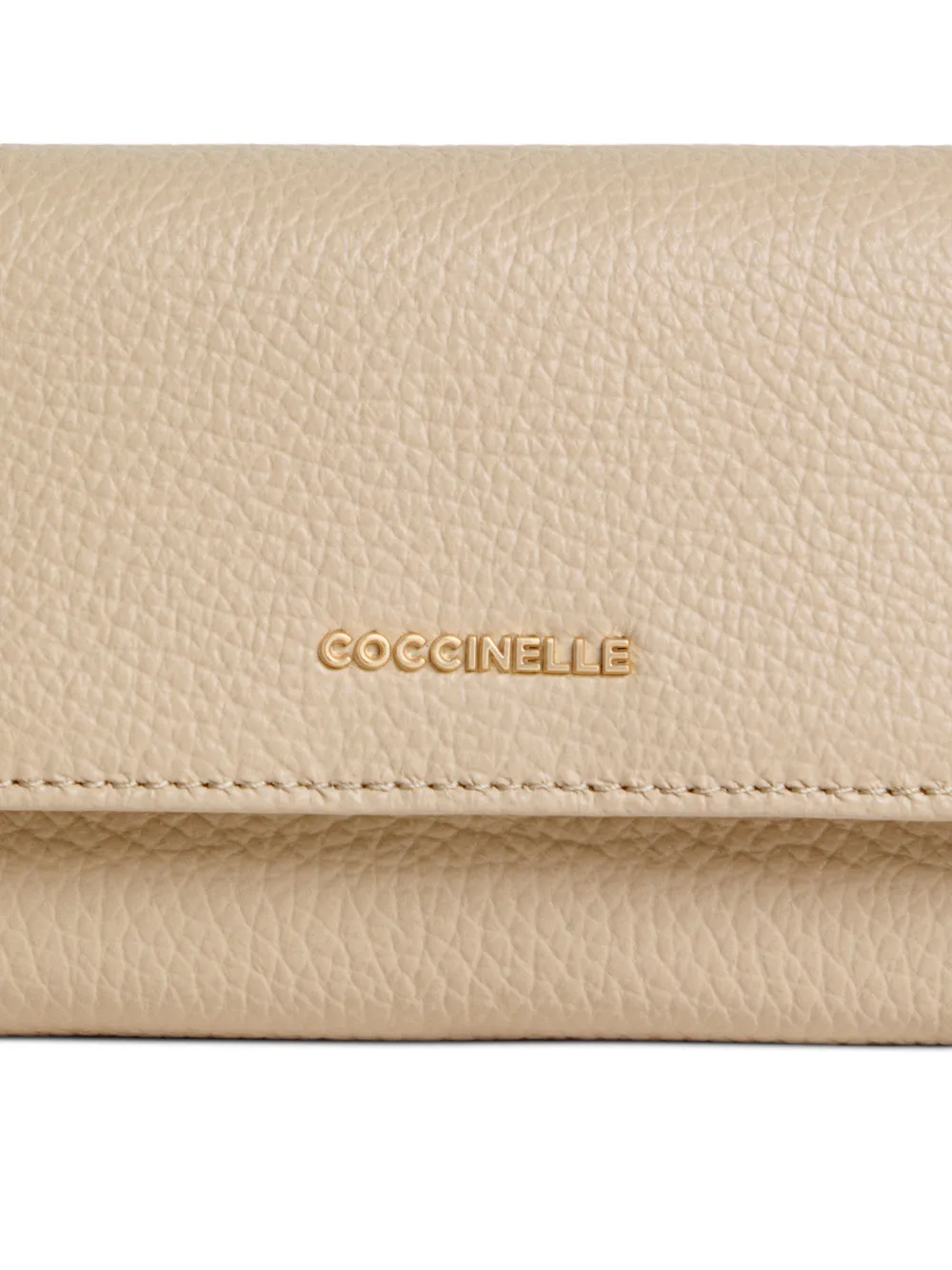  Coccinelle Logo-detail Wallet - Neutrals 