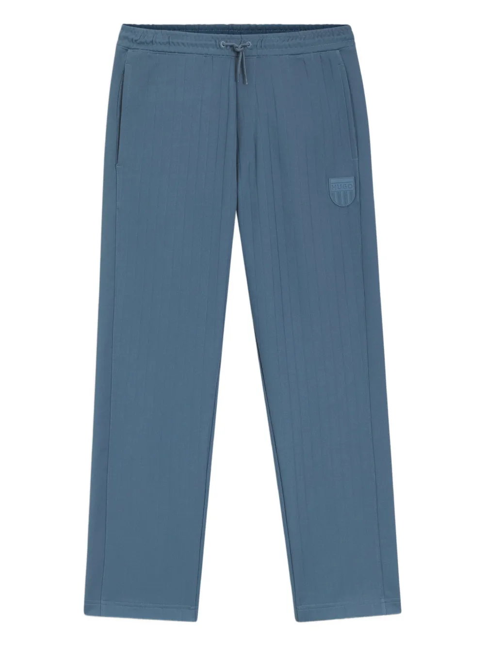 HUGO logo-patch track pants | Blue | Image 1