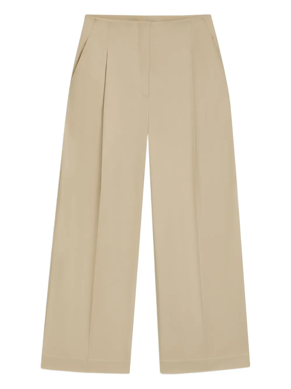 BOSS pleated trousers - Toni neutri
