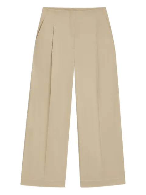 BOSS pleated trousers