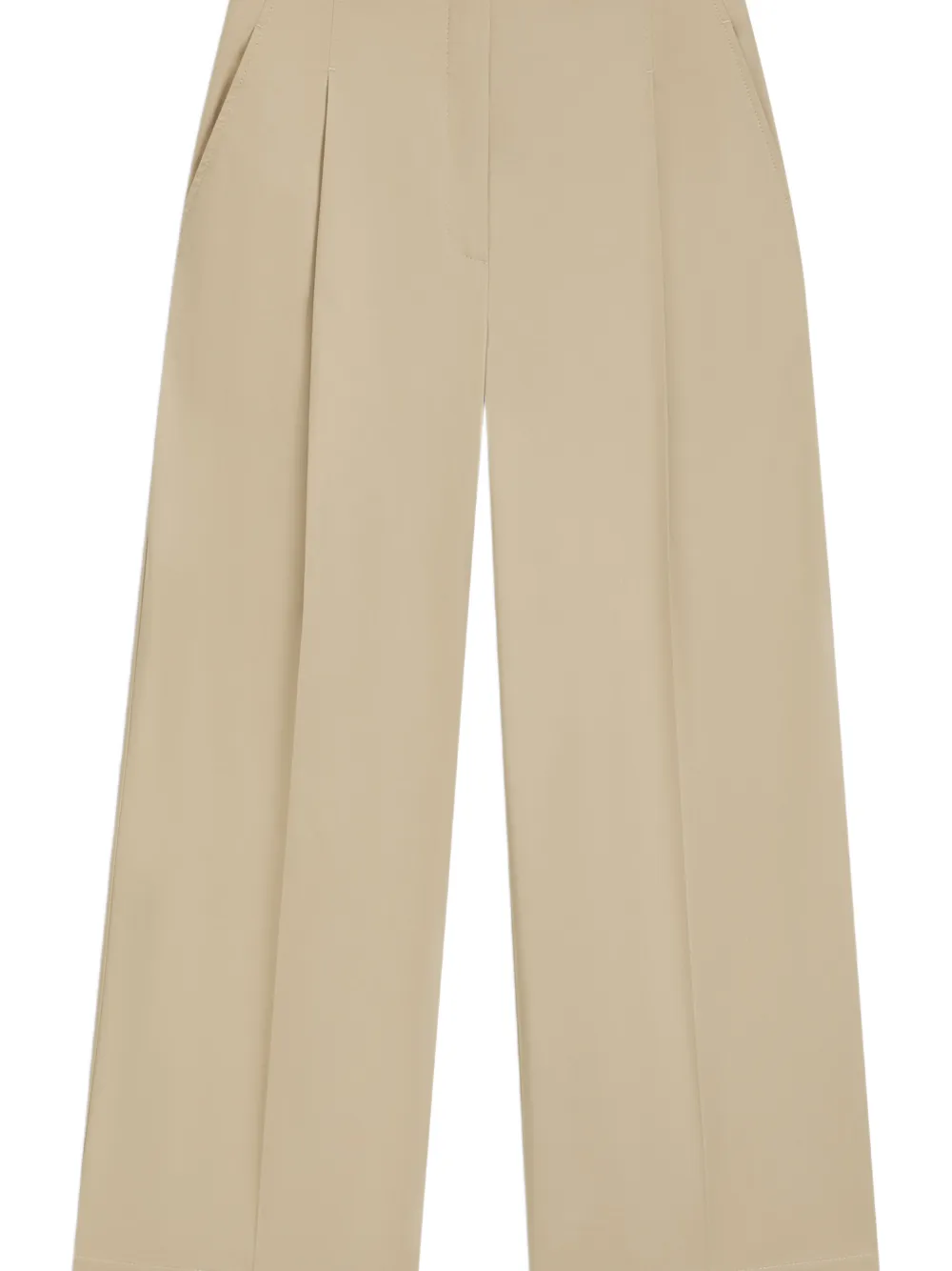 BOSS Plooibroek Beige