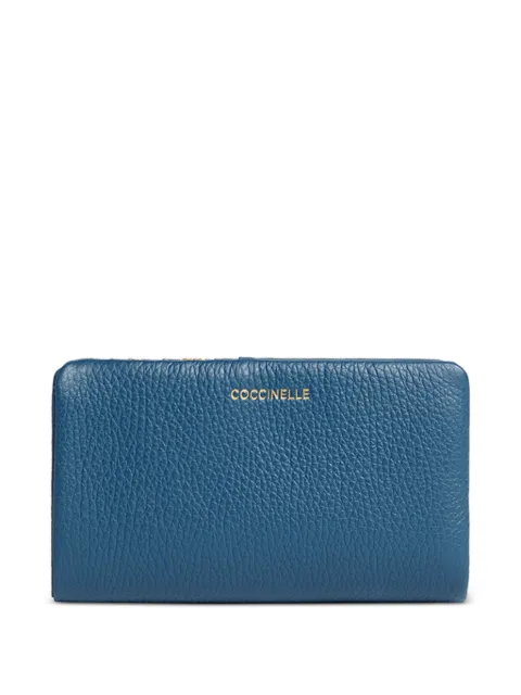Coccinelle zip-up wallet