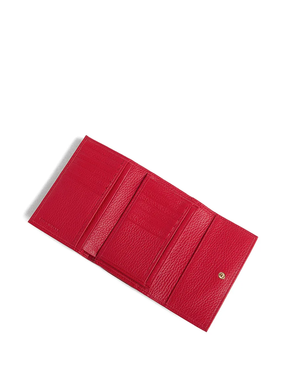 Coccinelle logo-detail wallet - Rood