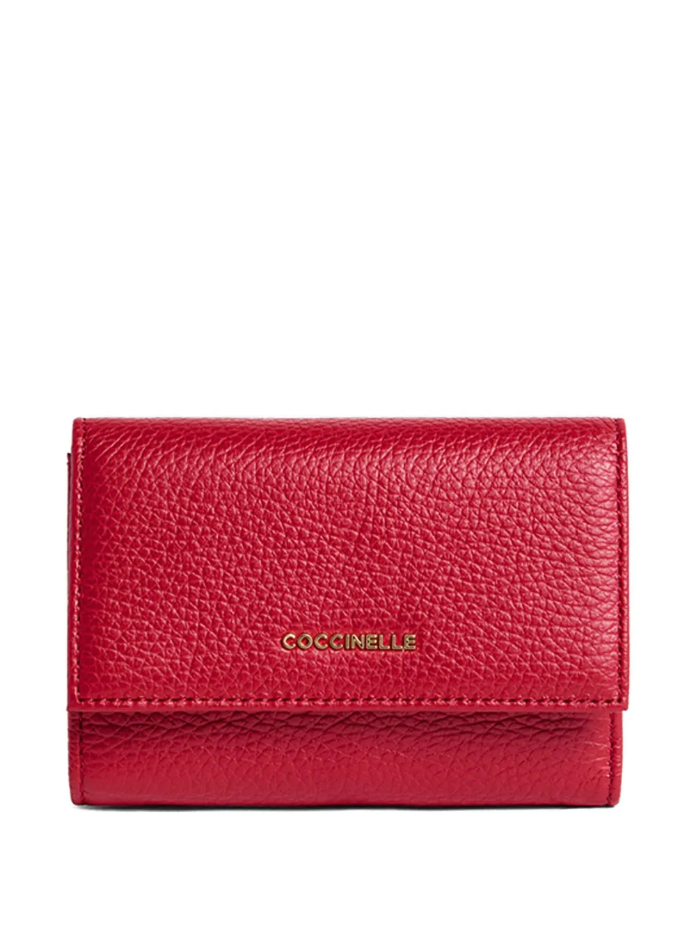 Coccinelle logo-detail wallet - Rosso