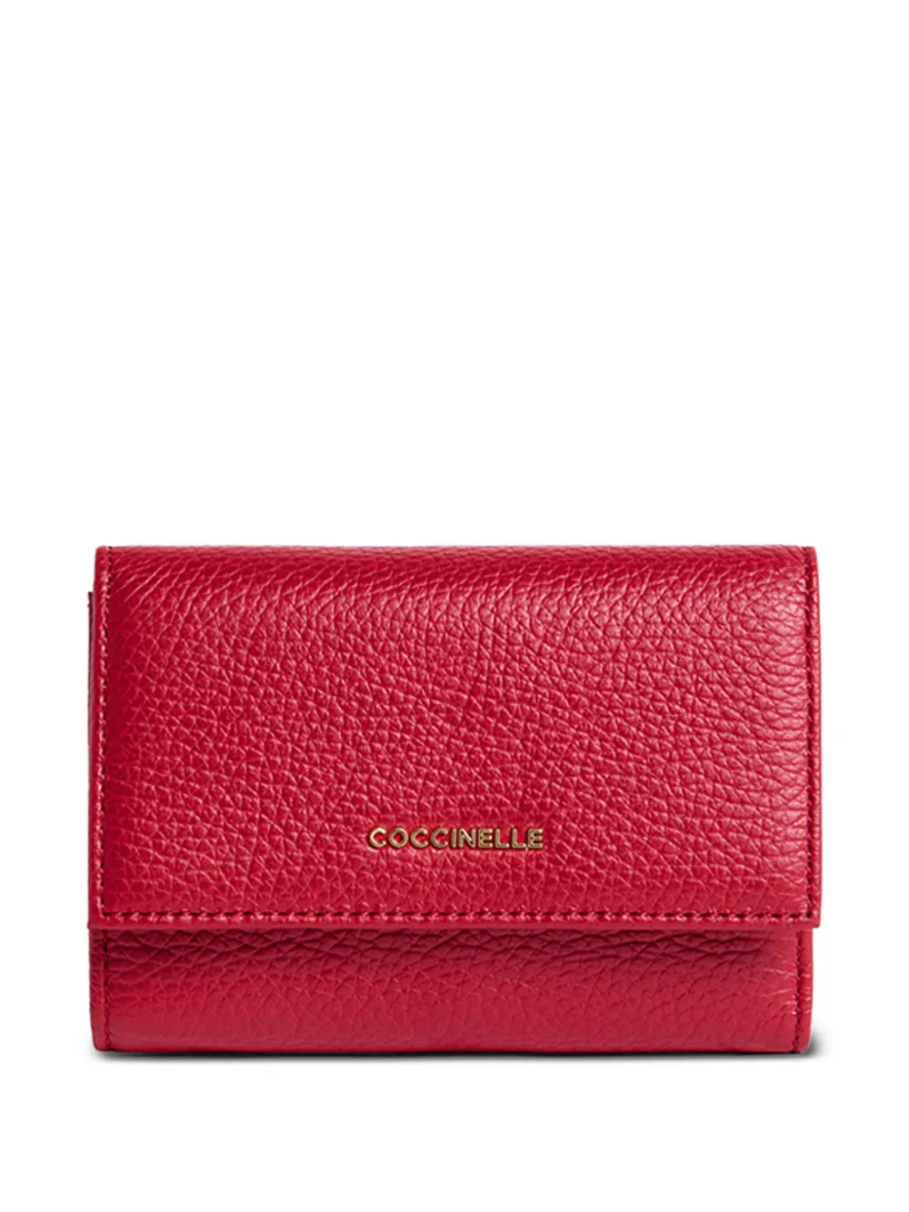 Coccinelle logo-detail wallet - Rosso