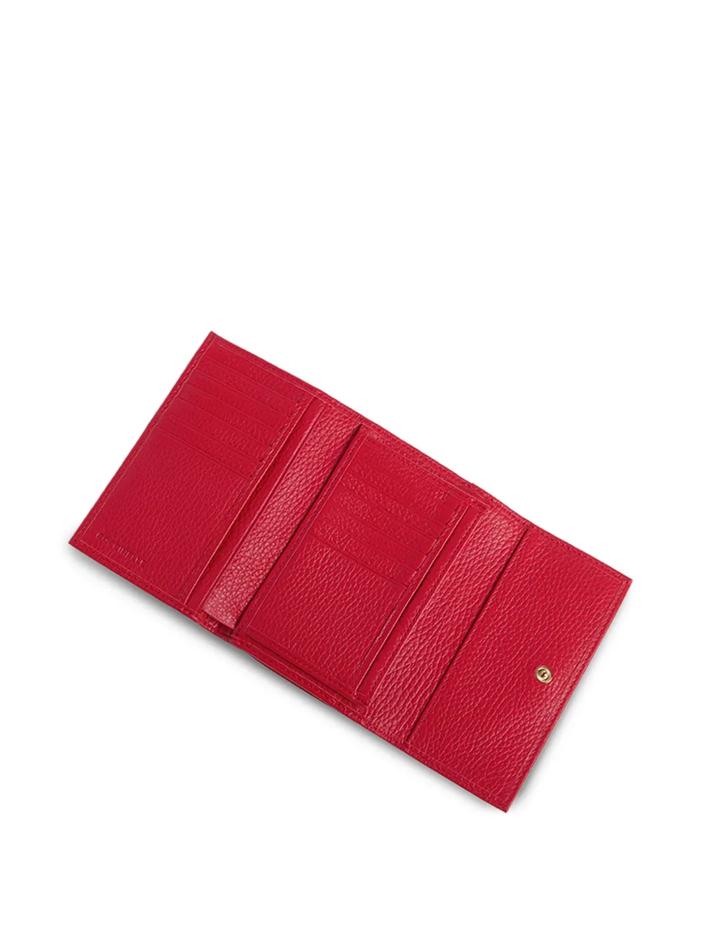  Coccinelle Logo-detail Wallet - Red 