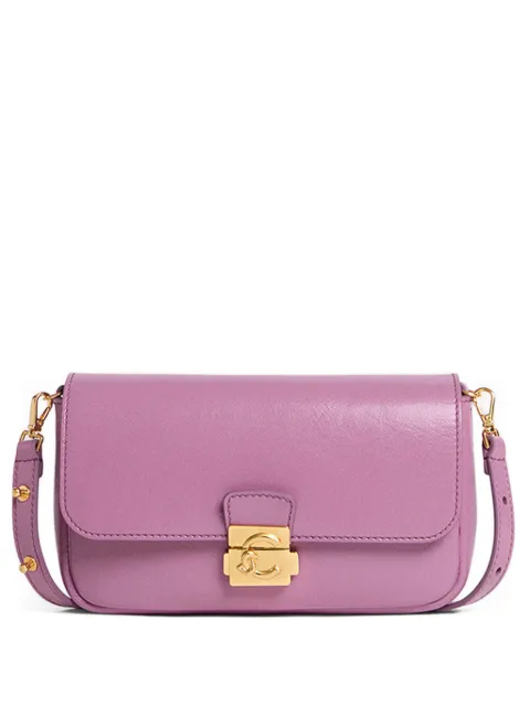 Coccinelle mini lock-fastening shoulder bag