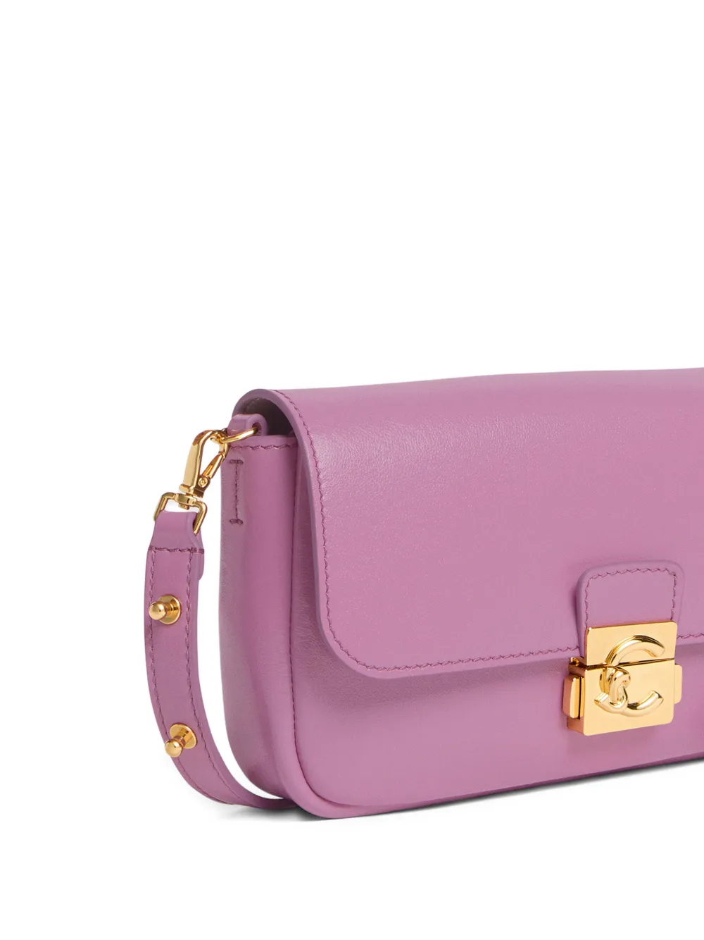 Mini Lock-Fastening Shoulder Bag
