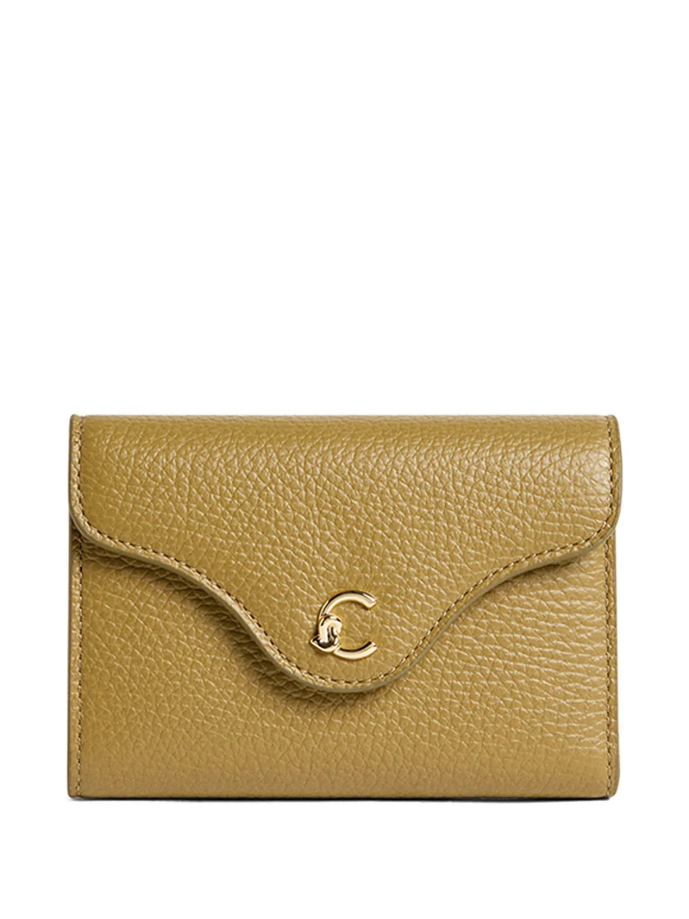 Coccinelle press-stud-fastening wallet | verde | Image 1