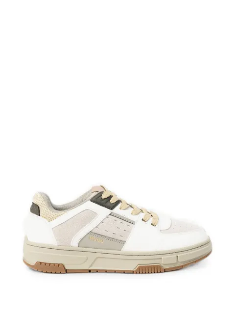 HUGO panelled low-top sneakers