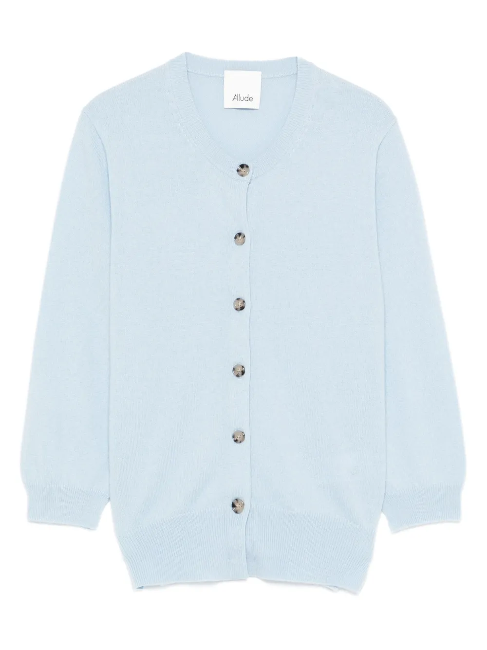 Allude buttoned cardigan - Blue